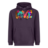 Plum turtle love Heavyweight Hoodie - RanaPortraitStore
