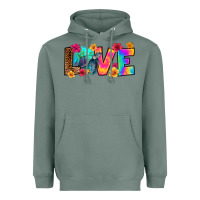 Sage turtle love Heavyweight Hoodie - RanaPortraitStore