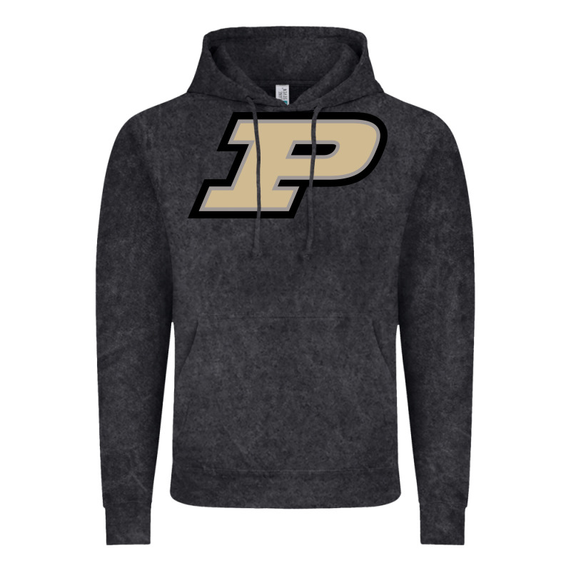 Purdue Boilermakers Vintage Hoodie by linhVisuals | Teevron