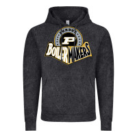 Vintage Black purdue boilermakers Vintage Hoodie - linhVisuals