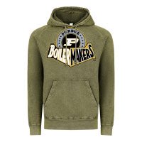 Vintage Olive purdue boilermakers Vintage Hoodie - linhVisuals