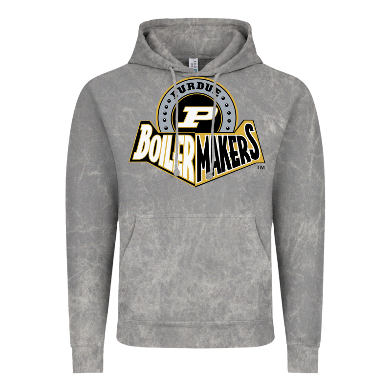 Purdue Boilermakers Vintage Hoodie by linhVisuals | Teevron