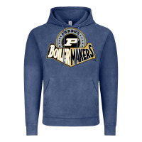 Vintage Denim purdue boilermakers Vintage Hoodie - linhVisuals