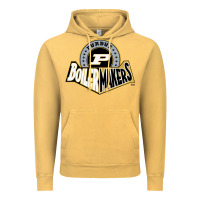 Vintage Mustard purdue boilermakers Vintage Hoodie - linhVisuals