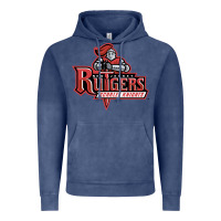 Vintage Denim rutgers scarlet knights Vintage Hoodie - linhVisuals