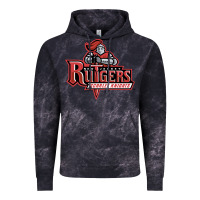 Cloud Black rutgers scarlet knights Vintage Hoodie - linhVisuals
