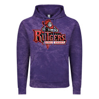 Cloud Purple rutgers scarlet knights Vintage Hoodie - linhVisuals