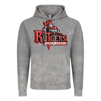 Cloud Rock rutgers scarlet knights Vintage Hoodie - linhVisuals