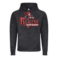 Vintage Black rutgers scarlet knights Vintage Hoodie - linhVisuals