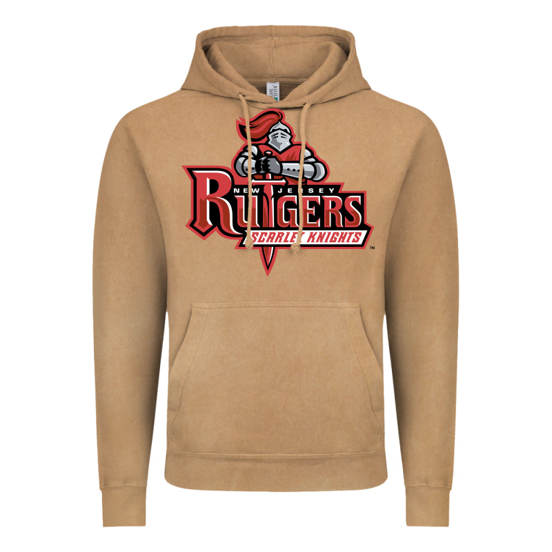 Rutgers Scarlet Knights Vintage Hoodie by linhVisuals | Teevron