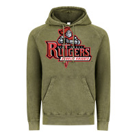 Vintage Olive rutgers scarlet knights Vintage Hoodie - linhVisuals