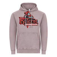 Vintage Zinc rutgers scarlet knights Vintage Hoodie - linhVisuals