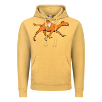 Vintage Mustard campbell fighting camels Vintage Hoodie - linhVisuals