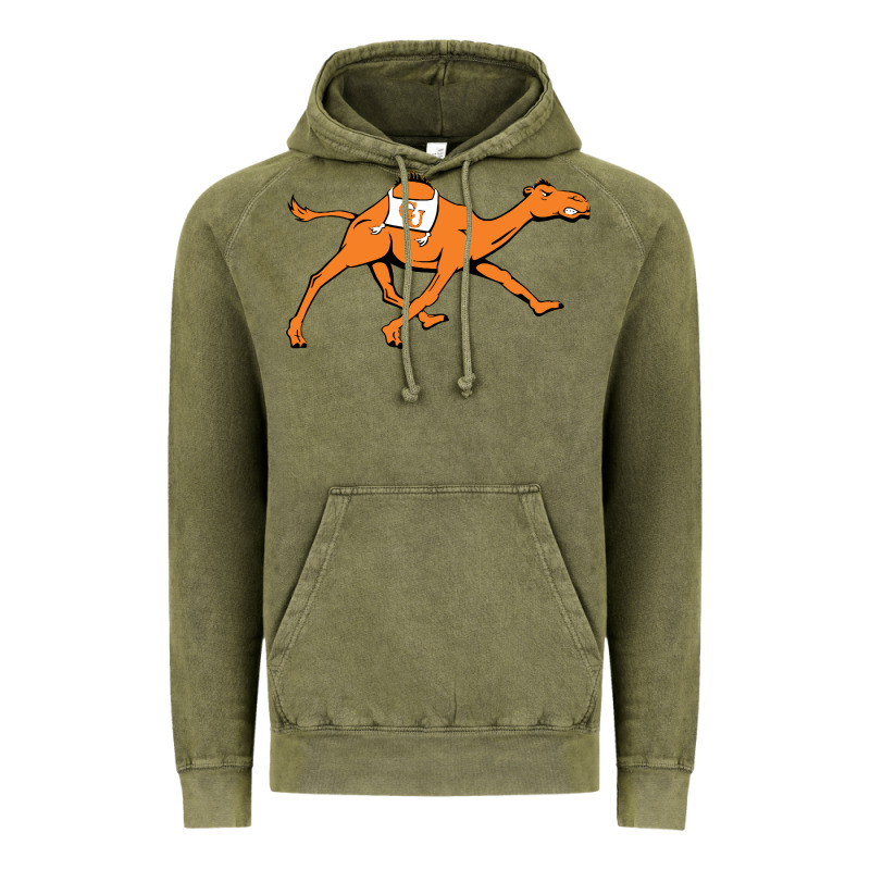 Campbell Fighting Camels Vintage Hoodie by linhVisuals | Teevron