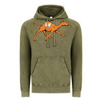 Vintage Olive campbell fighting camels Vintage Hoodie - linhVisuals
