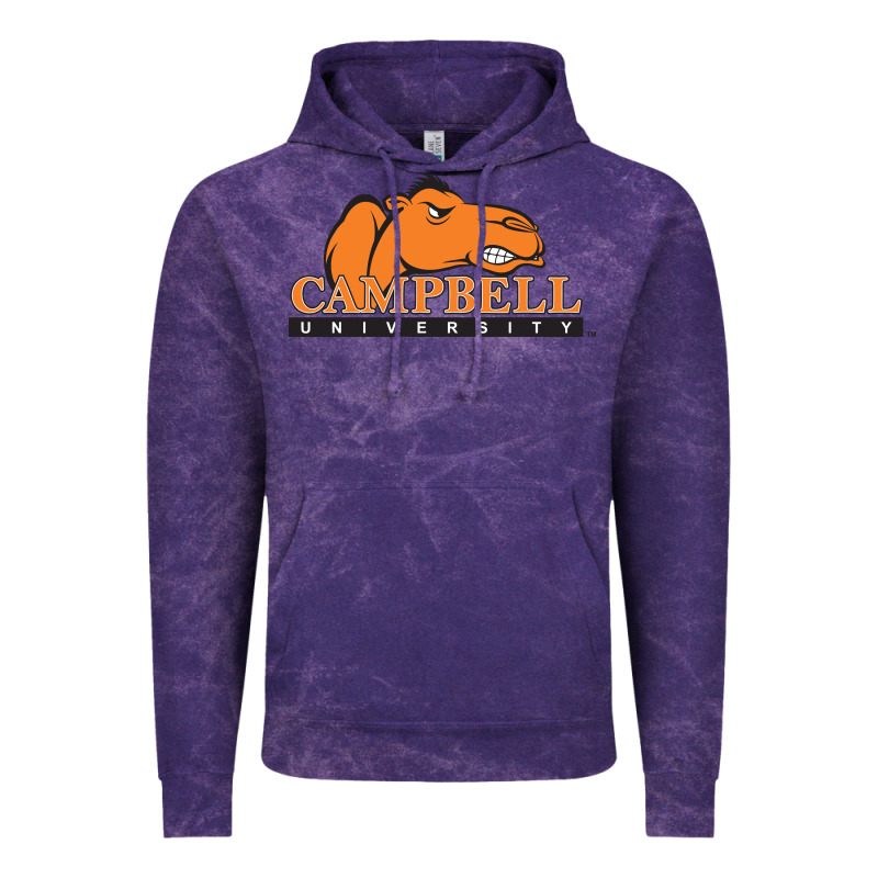 Campbell Fighting Camels Vintage Hoodie by linhVisuals | Teevron