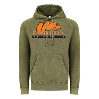 Vintage Olive campbell fighting camels Vintage Hoodie - linhVisuals