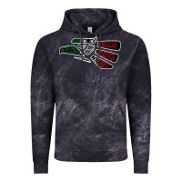 Cloud Black hecho en mexico aztec calendar mexican eagle t shirt Vintage Hoodie - linhVisuals