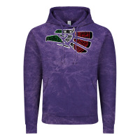 Cloud Purple hecho en mexico aztec calendar mexican eagle t shirt Vintage Hoodie - linhVisuals