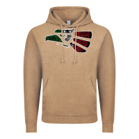 Vintage Coffee hecho en mexico aztec calendar mexican eagle t shirt Vintage Hoodie - linhVisuals