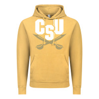 Vintage Mustard charleston southern buccaneers Vintage Hoodie - linhVisuals