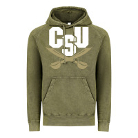 Vintage Olive charleston southern buccaneers Vintage Hoodie - linhVisuals