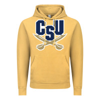 Vintage Mustard charleston southern buccaneers Vintage Hoodie - linhVisuals