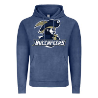 Vintage Denim charleston southern buccaneers Vintage Hoodie - linhVisuals