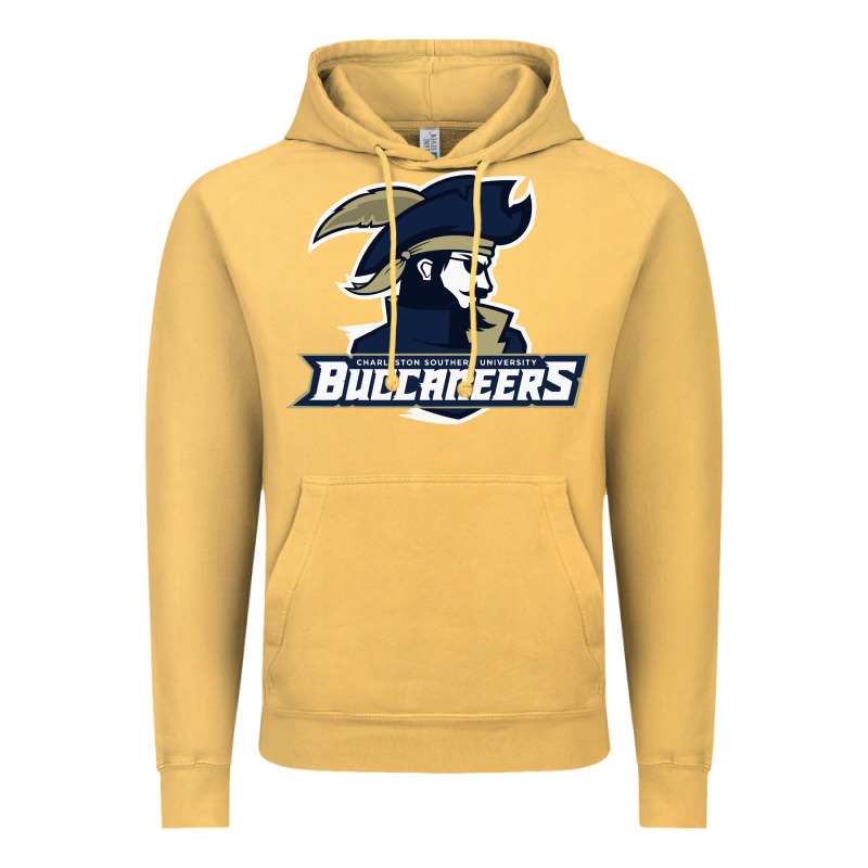 Charleston Southern Buccaneers Vintage Hoodie by linhVisuals | Teevron