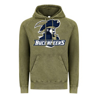 Vintage Olive charleston southern buccaneers Vintage Hoodie - linhVisuals
