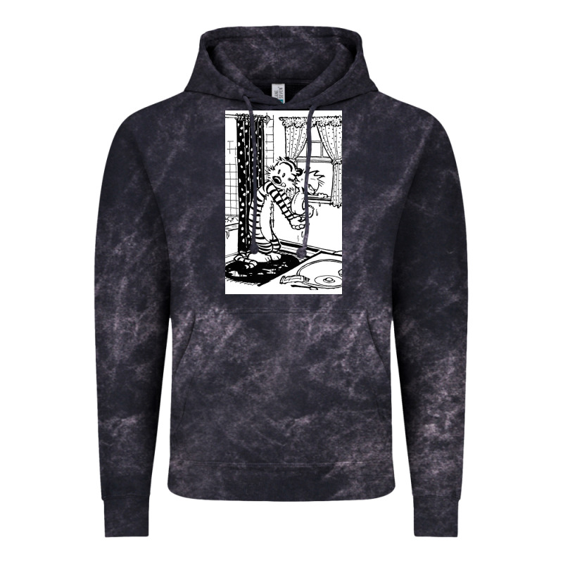 Calvin Vintage Hoodie by linhVisuals | Teevron