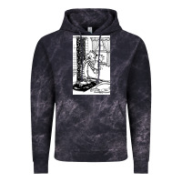Cloud Black calvin Vintage Hoodie - linhVisuals