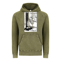 Vintage Olive calvin Vintage Hoodie - linhVisuals
