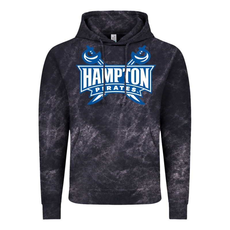 Hampton Pirates Vintage Hoodie by linhVisuals | Teevron