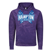 Cloud Purple hampton pirates Vintage Hoodie - linhVisuals