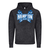 Vintage Black hampton pirates Vintage Hoodie - linhVisuals
