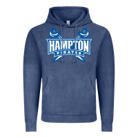 Vintage Denim hampton pirates Vintage Hoodie - linhVisuals