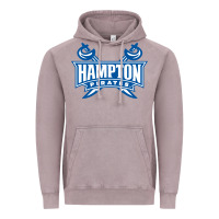 Vintage Zinc hampton pirates Vintage Hoodie - linhVisuals