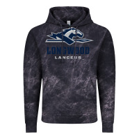 Cloud Black longwood lancers Vintage Hoodie - linhVisuals