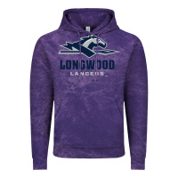 Cloud Purple longwood lancers Vintage Hoodie - linhVisuals