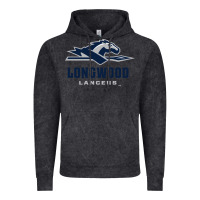 Vintage Black longwood lancers Vintage Hoodie - linhVisuals