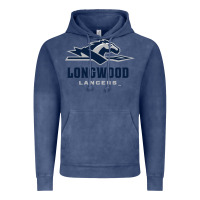 Vintage Denim longwood lancers Vintage Hoodie - linhVisuals