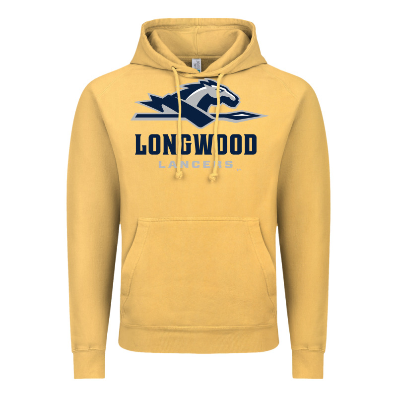 Longwood Lancers Vintage Hoodie by linhVisuals | Teevron