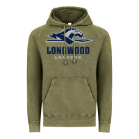 Vintage Olive longwood lancers Vintage Hoodie - linhVisuals