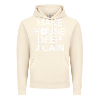 Vintage Artic make house deep again house music turntable t shirt Vintage Hoodie - linhVisuals