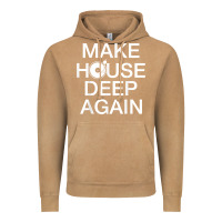 Vintage Camel make house deep again house music turntable t shirt Vintage Hoodie - linhVisuals