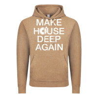 Vintage Coffee make house deep again house music turntable t shirt Vintage Hoodie - linhVisuals