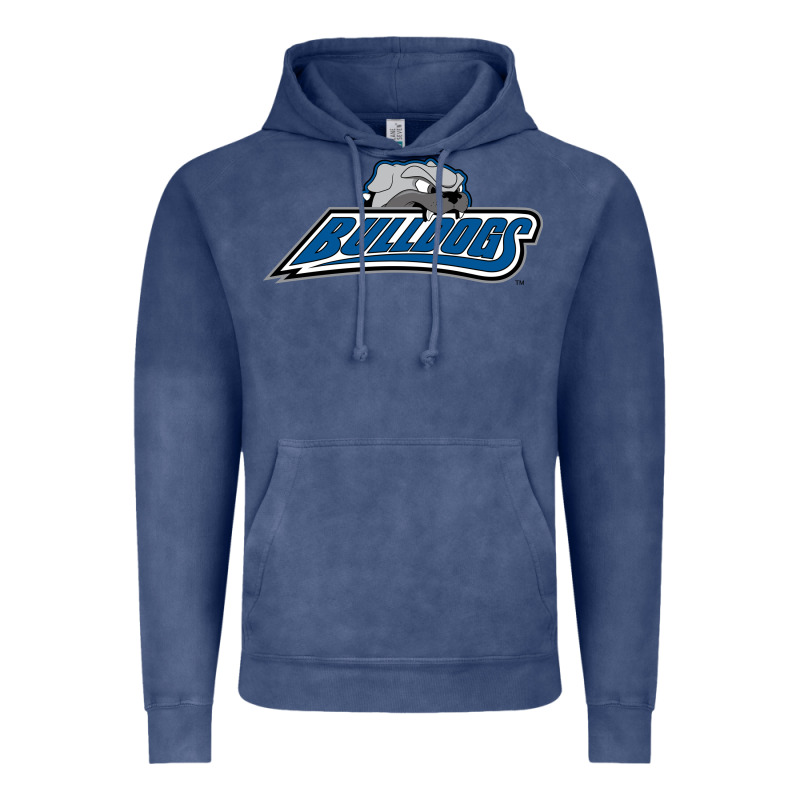 Unc Asheville Bulldogs Vintage Hoodie by linhVisuals | Teevron