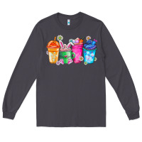 Smoke Easter Coffee Long Sleeve Tee - CowhideDigitalArt