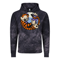 Cloud Black calvin Vintage Hoodie - linhVisuals
